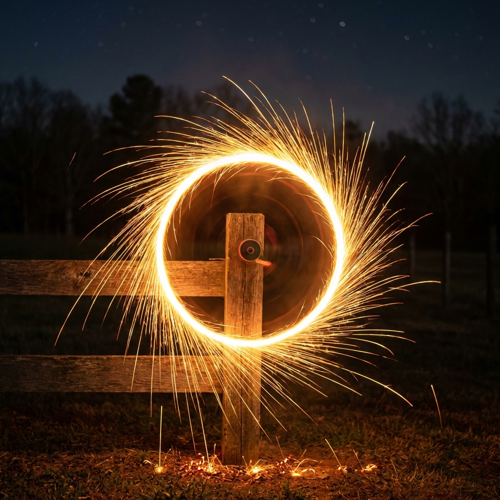 凯瑟琳旋转烟火 Catherine Wheel