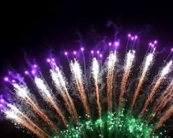 流星雨烟花 Meteor Rain firework