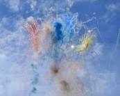 降落伞烟花 Parachute firework day